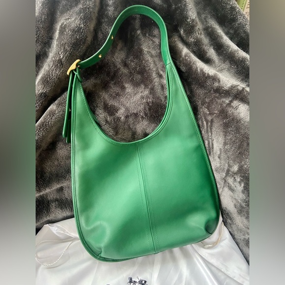 SOLD! Off of Poshmark- Coach ergo 33 hobo bag - Picture 4 of 5